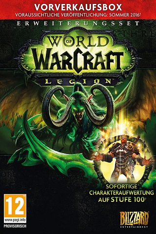 World of Warcraft легион