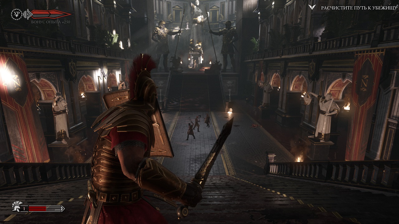 Ryse: Son of Rome скачать торрент PC Механики на русском