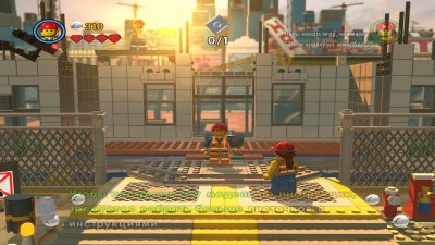 The LEGO: Movie Videogame