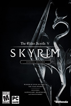 The Elder Scrolls 5: Skyrim Special Edition Механики