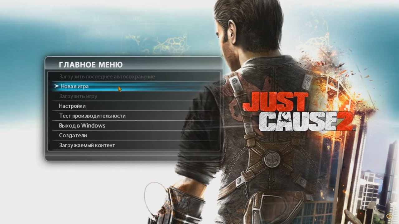 Just Cause 2 скачать торрент Механики русская версия