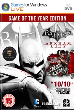 Batman Arkham City Механики
