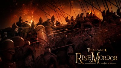 Rise of Mordor Total War