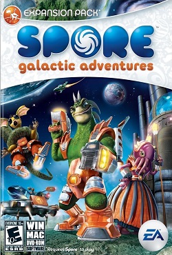Spore Galactic Adventures RePack Механики