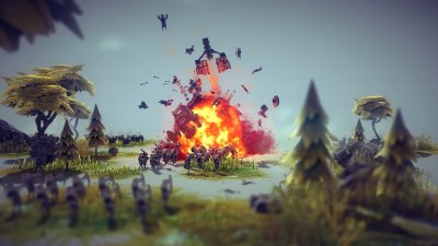 Besiege Mechanics