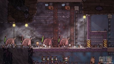 Oxygen Not Included Rocketry Upgrade