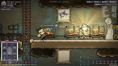 Oxygen Not Included Rocketry Upgrade