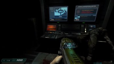 Doom 3 Russian version