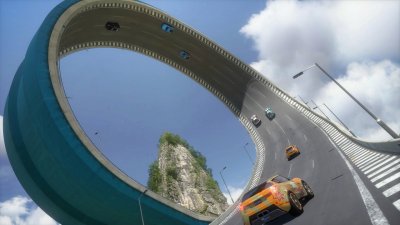 TrackMania 2 Lagoon