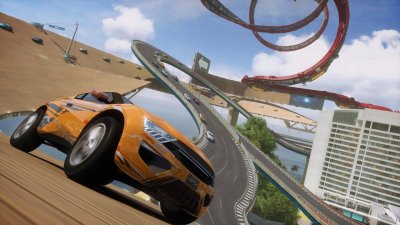 TrackMania 2 Lagoon