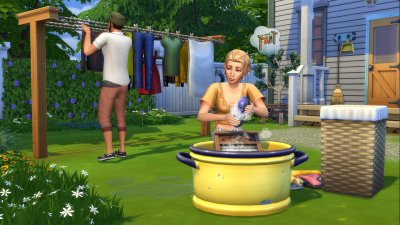 Sims 4 Wash