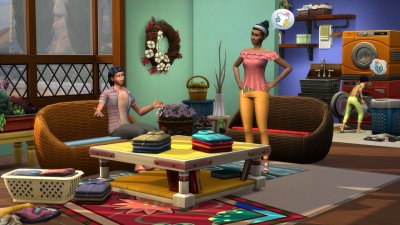 Sims 4 Wash