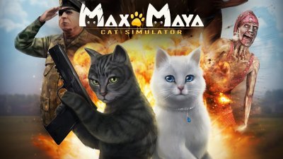 Max and Maya Cat simulator