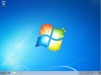 Windows 7  32 bit