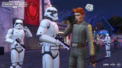 The Sims 4 Star Wars   
