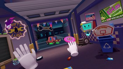 Job Simulator without VR glasses