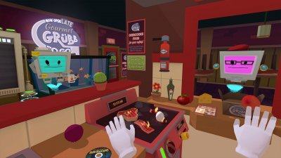 Job Simulator without VR glasses