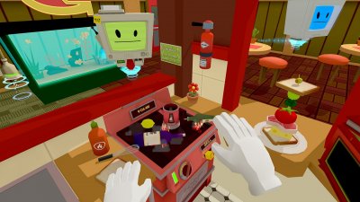 Job Simulator without VR glasses