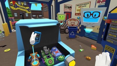 Job Simulator without VR glasses