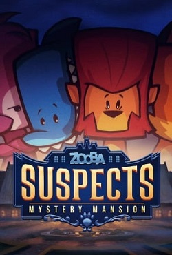 Suspects Mystery Mansion  