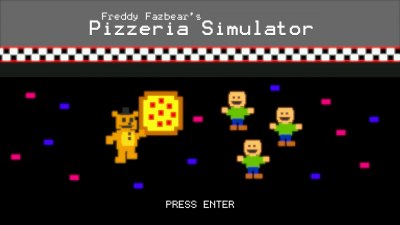 FNAF 6 Freddy Fazbear's Pizzeria Simulator
